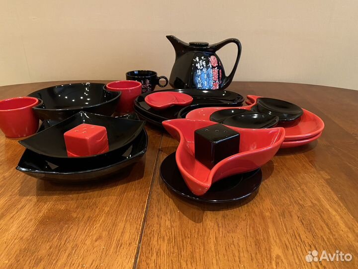 Сервиз в японском стиле 12 предметов