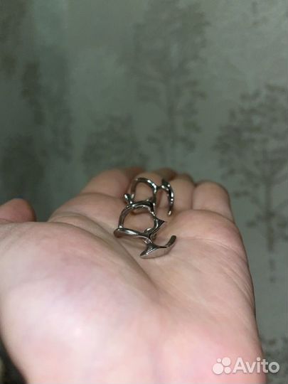 Ассиметричные серьги