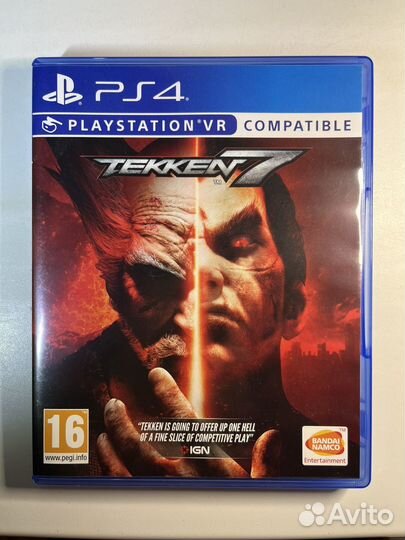 Tekken 7 (PS4)