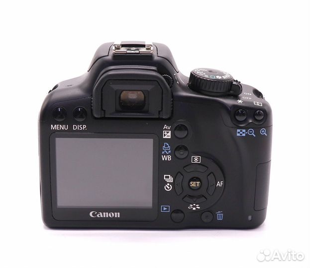 Canon EOS 1000D body (пробег 3005 кадров)