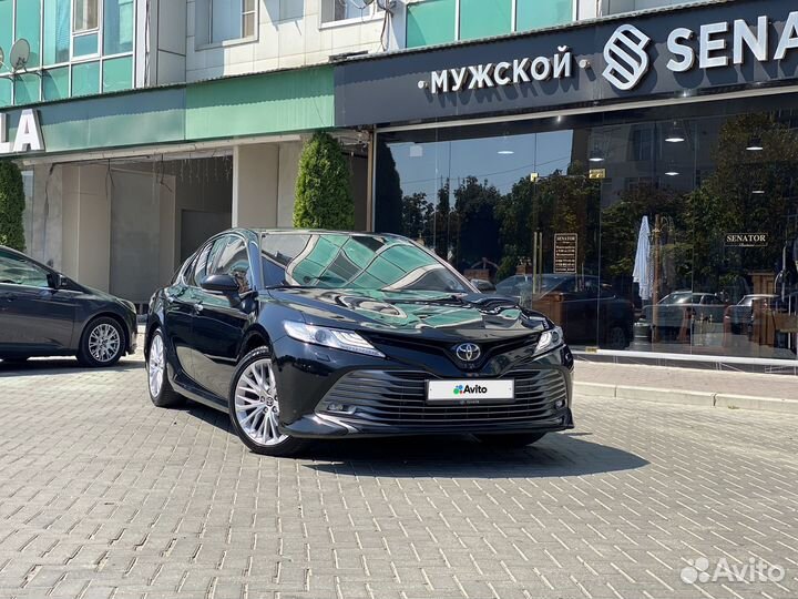 Toyota Camry, 2018