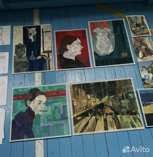 Графика, рисунок, живопись на заказ