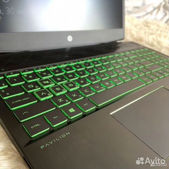 Игровой ноутбук HP Pavilion Gaming 15-cx0099ur