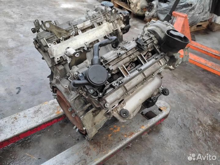 Двигатель дизель w251 R-class 642.950