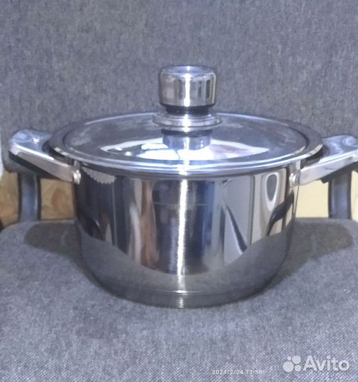 Zepter кастрюля 5,5 L