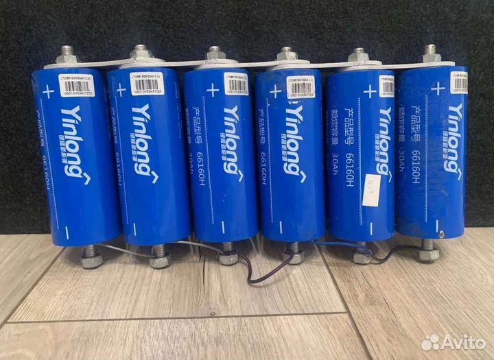 Литий титанат 30ah