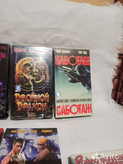 Видеокассеты