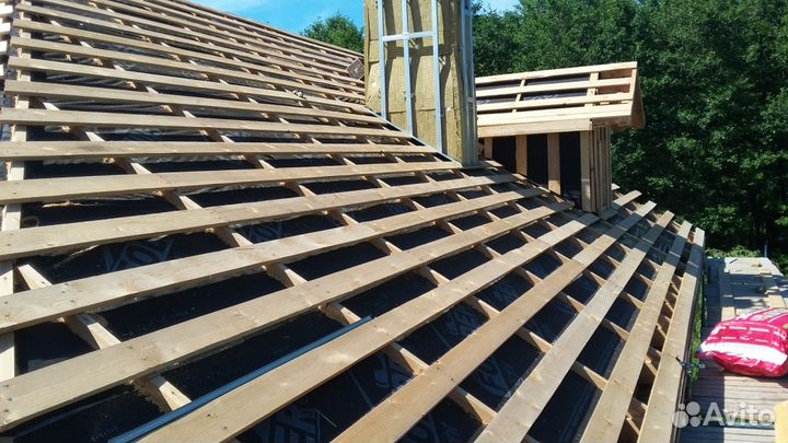 Кровля крыши любой сложности