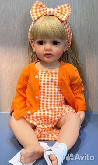 Кукла реборн силиконовая