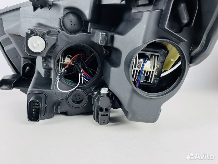 Фары led audi стиль Веста