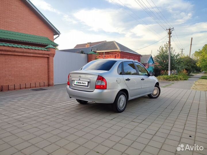 LADA Kalina 1.4 МТ, 2008, 170 000 км