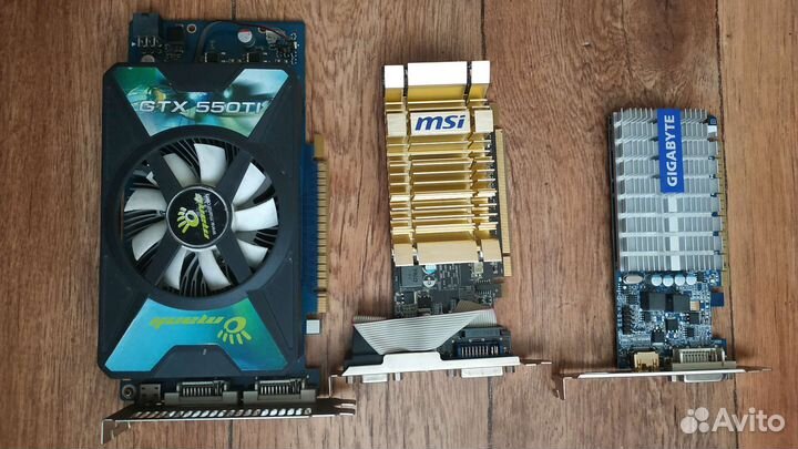 Компьютерные комплектующие