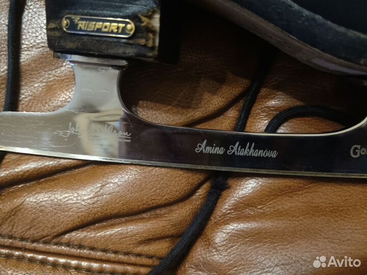 Коньки Risport