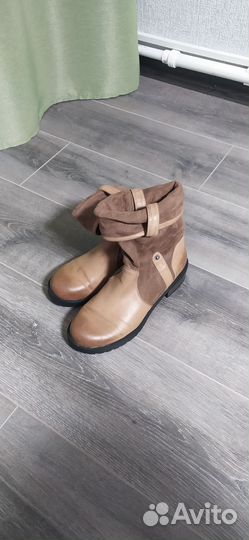 Ботинки женские