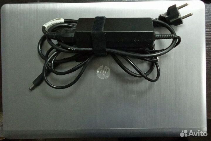 Ноутбук HP с SSD