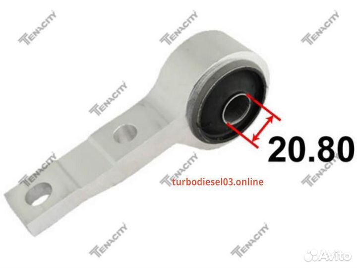 Сайлентблок рычага Tenacity (2351) aamni1107 Rear aamni1107 tenacity