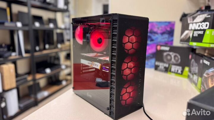 Топ Сборка RTX 3060 Ti / Ryzen 5 / 1TB SSD