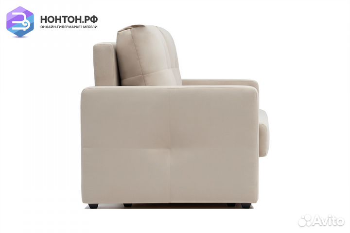 Диван шагающая еврокнижка Вита бежевый