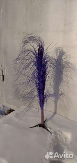 Фольгированный фонтан