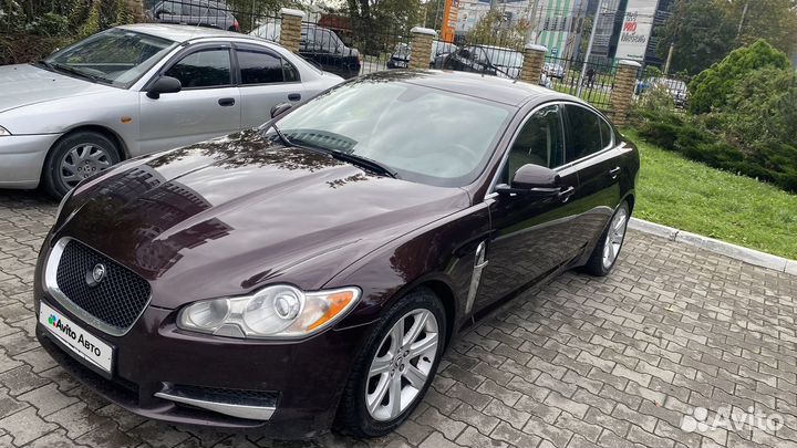 Jaguar XF 3.0 AT, 2010, 194 000 км