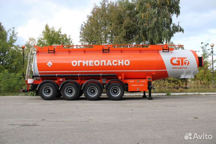 Полуприцеп бензовоз GT7 ППЦ-33, 2023