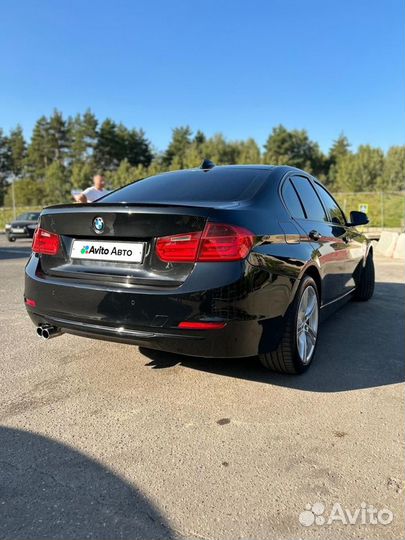 BMW 3 серия 2.0 AT, 2012, 203 000 км