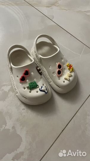Кроксы детские
