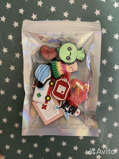 Джибитсы crocs для медиков