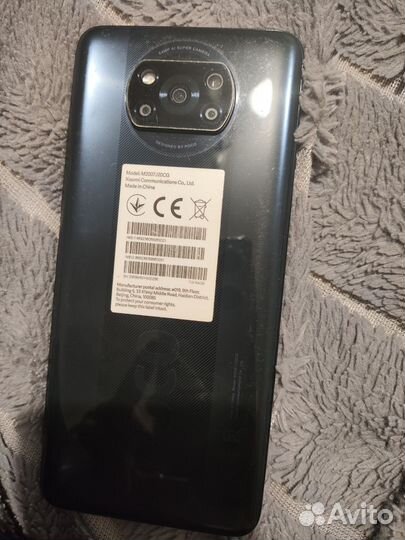 Телефон Poco x3 nfc