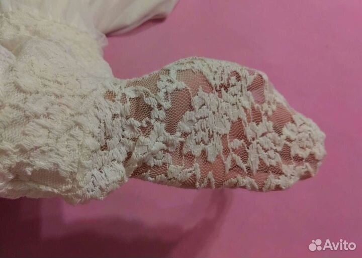 Нарядное платье белое для девочки 104 Acoola