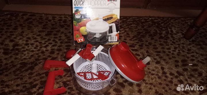 Тостер, кофеварка, измельчитель, термос, сотейник