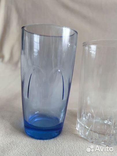 Бокалы, стаканы пакетом. Кружки