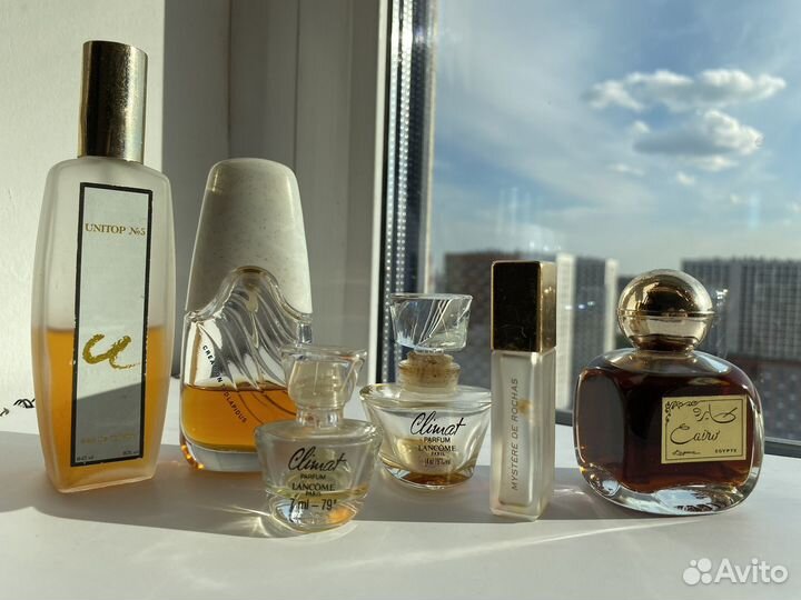 Духи винтаж флаконы франция СССР