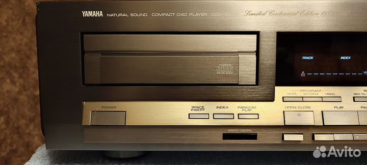 CD проигрыватель Yamaha CDX 10000