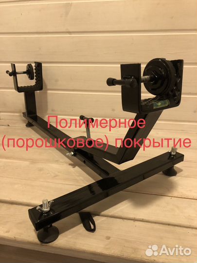 Станок для пристрелки и чистки