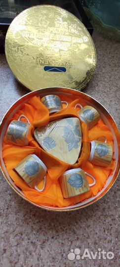 Набор кофейный треугольный оригинальный