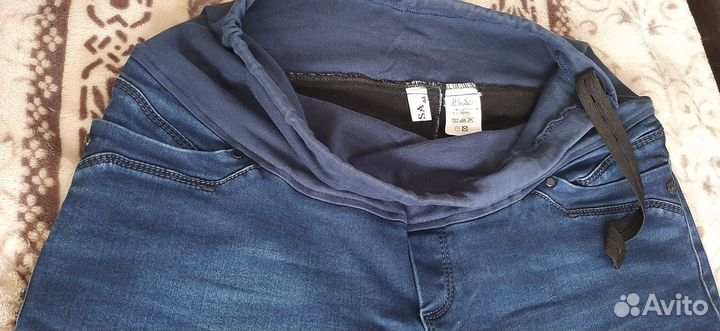 Джинсы для беременных 44
