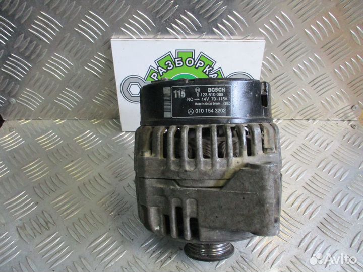 Генератор 115A Mercedes Benz W210 3.2 1999г