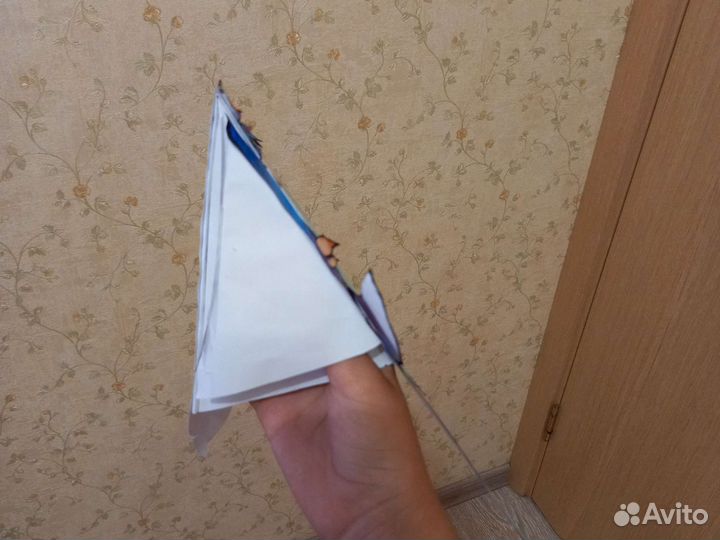 Бумажный дракон на руку