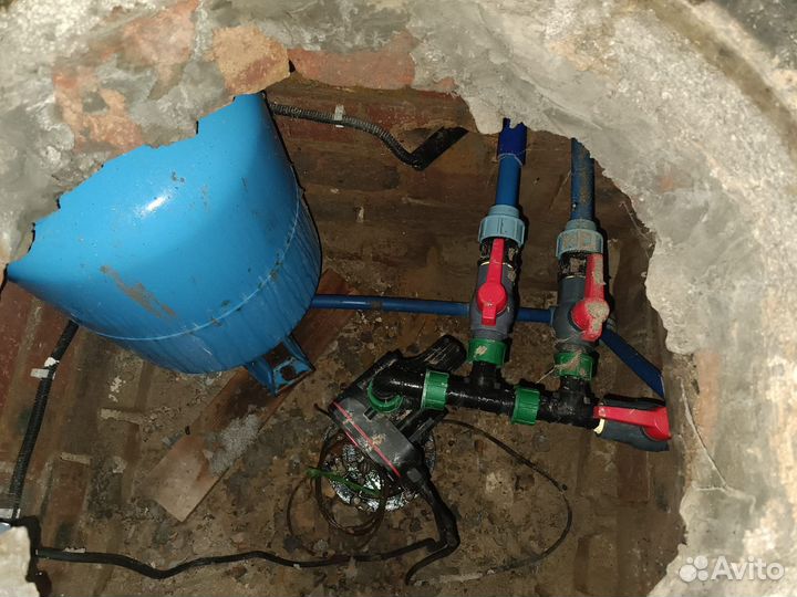 Ремонт скважин, насосных станций, насосов