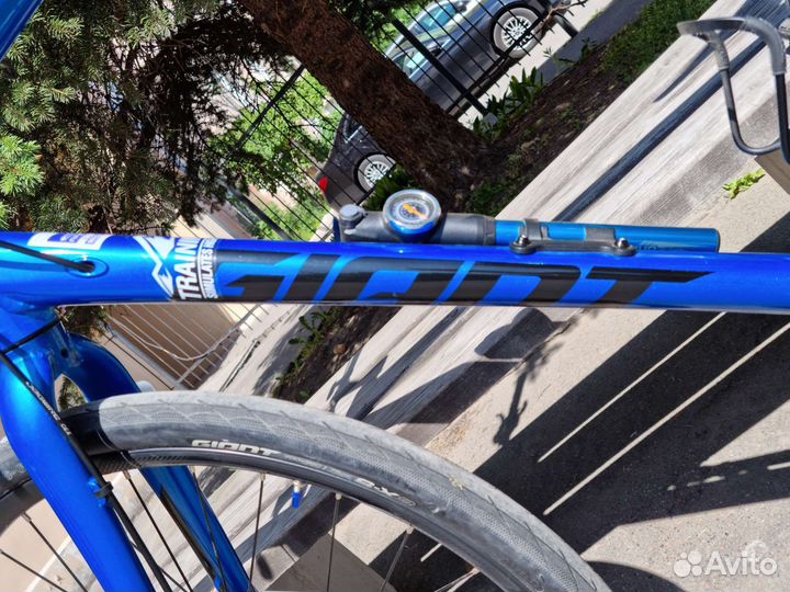 Велосипед гибрид giant escape 3 (2021) XL