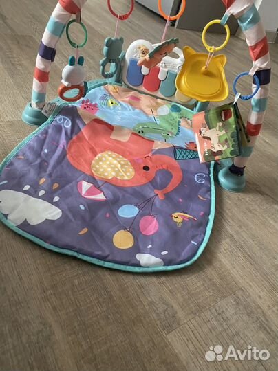 Развивающий коврик музыкальный