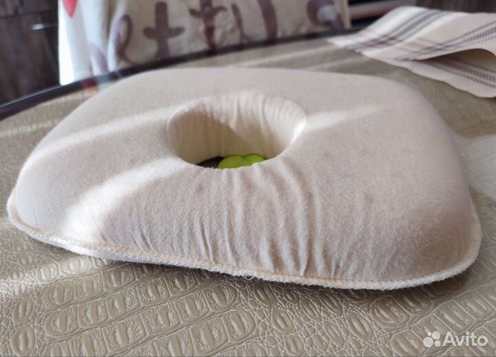 Ортопедическая подушка для новорожденных