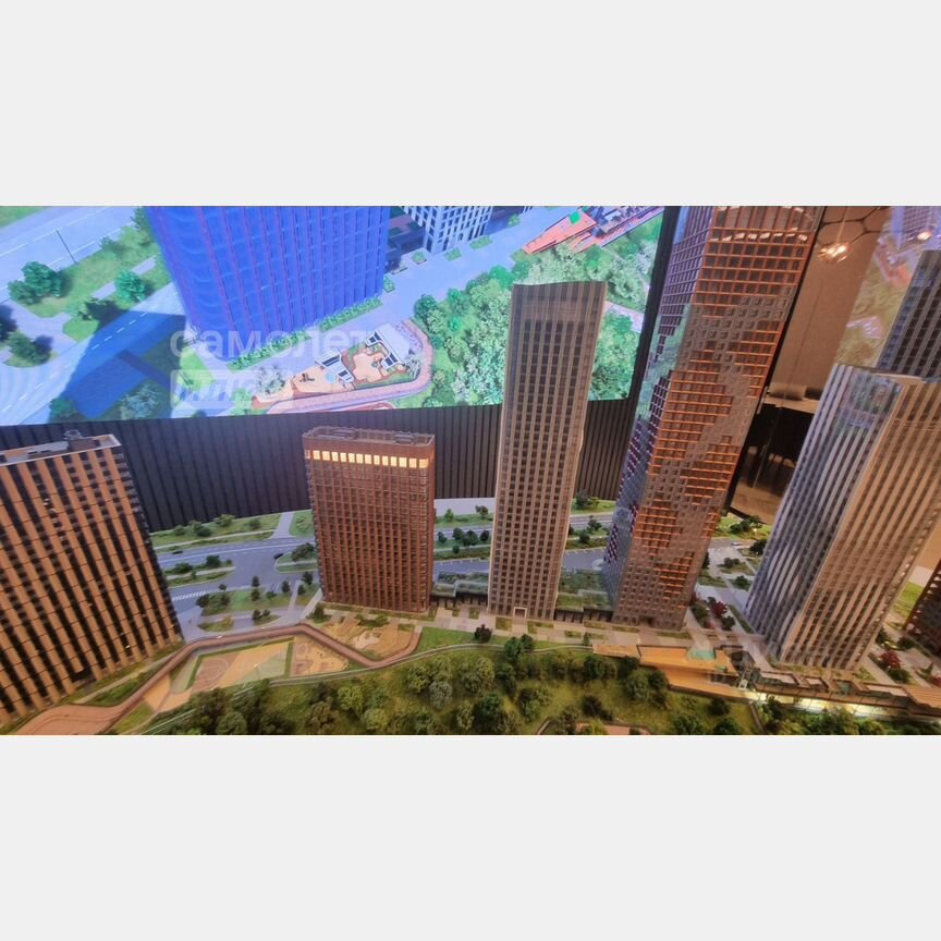 2-к. квартира, 43,9 м², 3/20 эт.