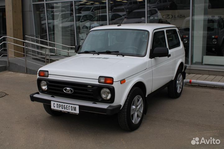 LADA 4x4 (Нива) 1.7 МТ, 2021, 81 000 км