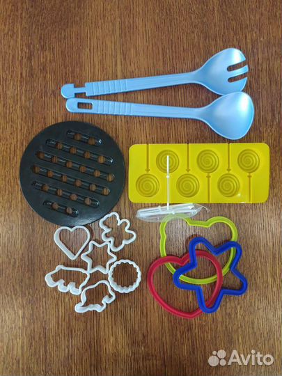 Формочки, сервировочные ложки