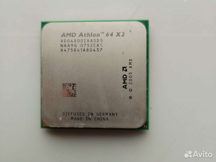 Процессор AMD athlon 64 x2