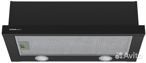Встраиваемая вытяжка homsair Flat60Black