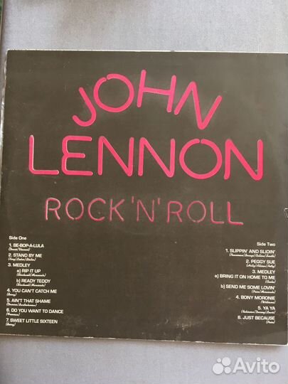 John Lennon LP Пластинки