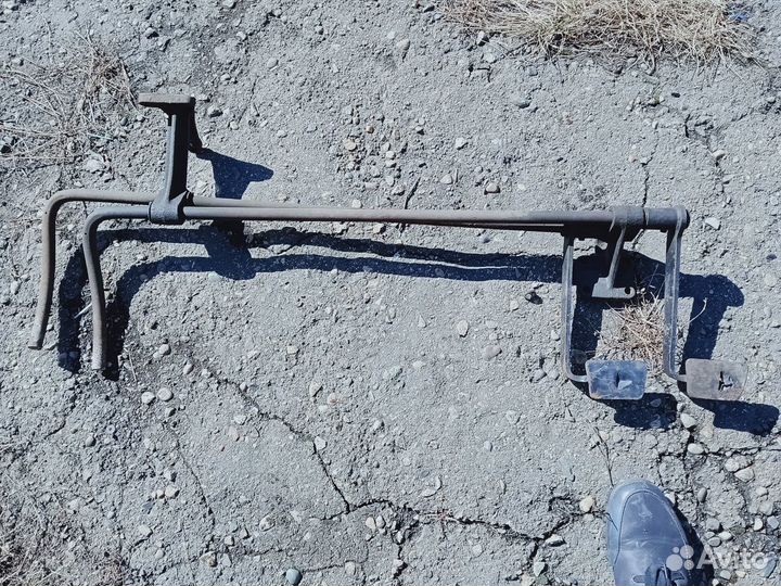 Педали для учебной машины